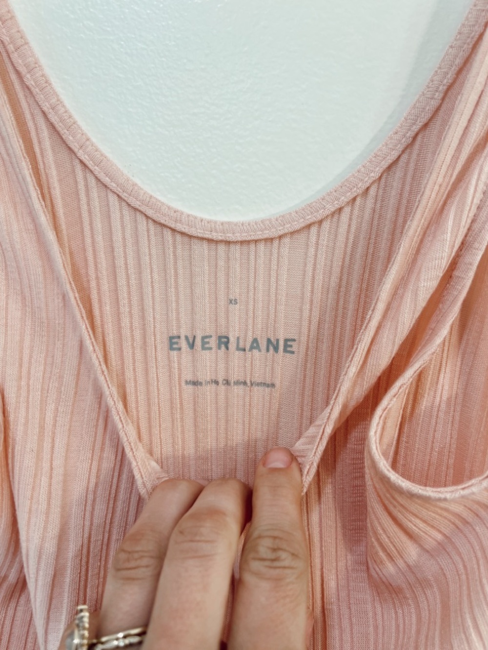 Everlane The Rib Soft Knit Scoop-Neck Dress - Picture 8 of 13